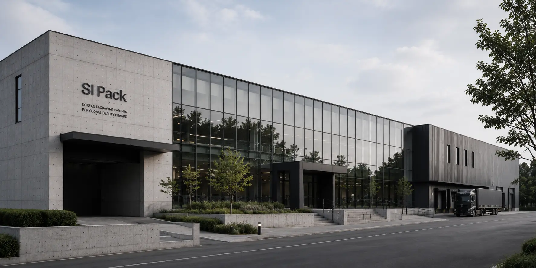 Factory exterior